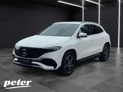 Gebraucht Mercedes EQA300 Advanced 167 kW (228 PS) 2025 Unilack polarweiß SUV