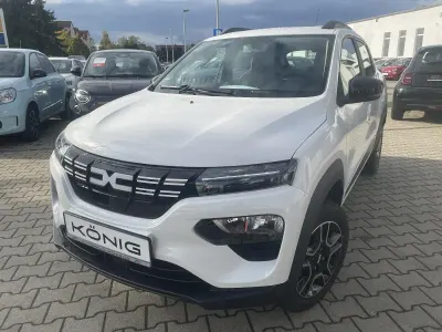 Gebraucht Dacia Spring Essentiel 19 kW (26 PS) 2023 Kaolinweiß Kleinwagen