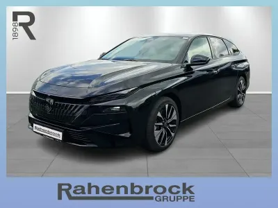 Neu Peugeot 308 SW Allure 145 PS (106 kW) 2025 Schwarz Kombi