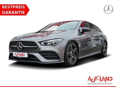 Usata Mercedes CLA180 AMG line 136 CV (100 kW) 2020 Grigio Berlina