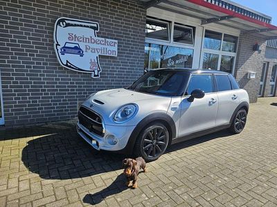 Usado Mini Cooper SD 170 HP (125 kW) 2017 Prateado Citadino