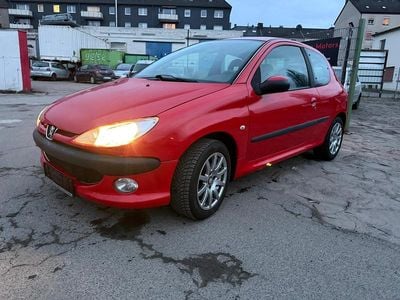 Gebraucht Peugeot 206 109 PS (80 kW) 2006 Rot Kleinwagen