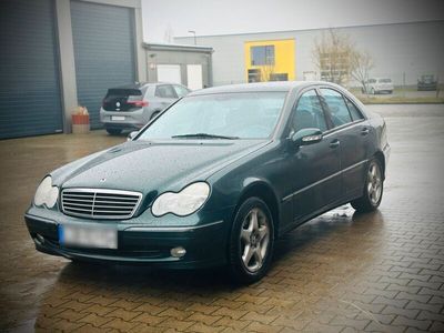 gebraucht Mercedes C180 Polnische kennzchien