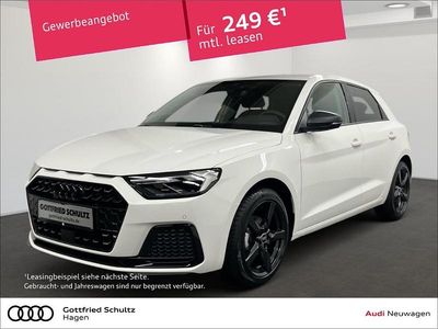 Neu Audi A1 Sportback Advanced Plus 95 PS (69 kW) 2025 Weiß Kleinwagen