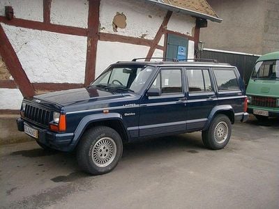Gebraucht Jeep Cherokee 184 PS (135 kW) 1995 Blau SUV