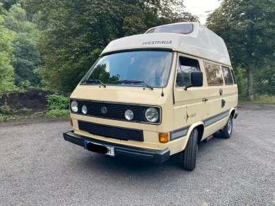 Gebraucht VW T3 50 PS (36 kW) 1982 Beige Van