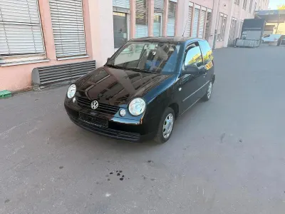 Gebraucht VW Lupo 50 PS (36 kW) 2001 Schwarz Kleinwagen