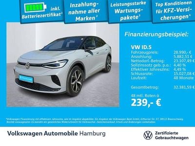 Gebraucht VW ID.5 GTX 219 kW (299 PS) 2023 Grau SUV