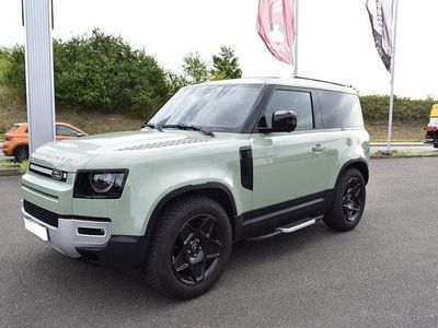 Gebraucht Land Rover Defender 75th Limited Edition 300 PS (220 kW) 2023 Grün SUV
