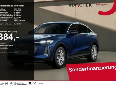 Gebraucht Audi Q5 Sportback Sport 204 PS (150 kW) 2025 Navarrablau metallic SUV