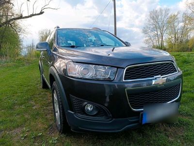 gebraucht Chevrolet Captiva 2.2 TDI- 7 Sitzen