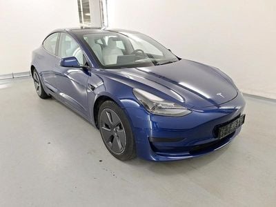 Gebraucht Tesla Model 3 Standard Range 225 kW (306 PS) 2021 Blau Limousine