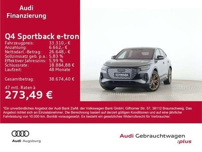 Audi Q4 e-tron