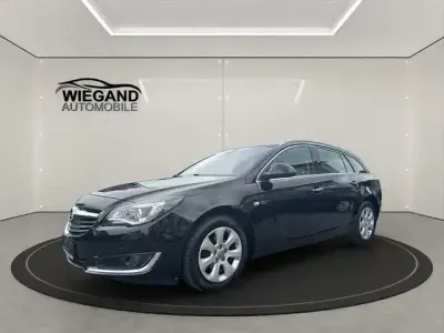 Gebraucht Opel Insignia Innovation 136 PS (100 kW) 2017 Schwarz Kombi