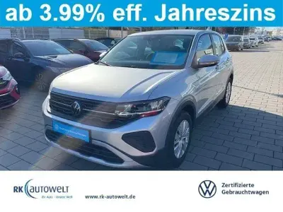 Gebraucht VW T-Cross 95 PS (69 kW) 2025 Silber SUV