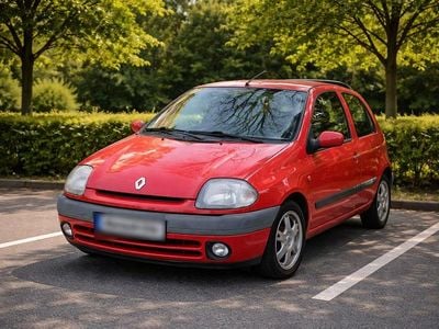 Usata Renault Clio II 90 CV (66 kW) 1998 Rosso Utilitaria