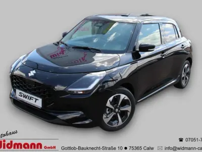 Gebraucht Suzuki Swift Comfort+ 83 PS (61 kW) 2026 Superblack Kleinwagen
