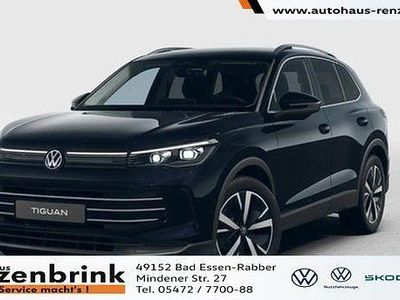 Neu VW Tiguan IQ Drive 150 PS (110 kW) 2025 Grenadillschwarz metallic SUV