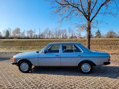 Blau Gebraucht 1982 Mercedes 200 Limousine | 13.500 €