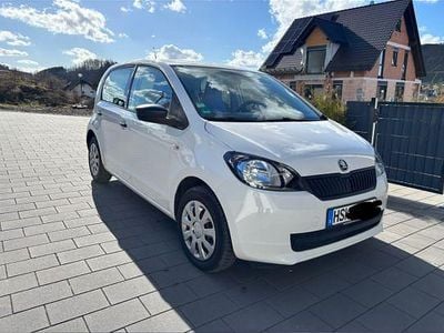 Gebraucht Skoda Citigo 60 PS (44 kW) 2015 Weiß Kleinwagen