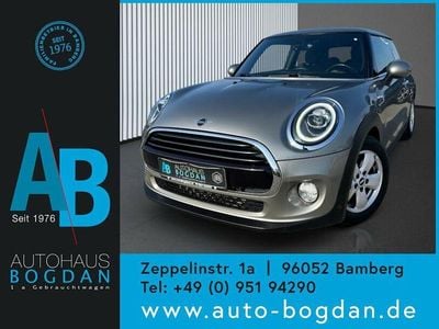 Gebraucht Mini Cooper 136 PS (100 kW) 2018 Melting silver (metallic) Kleinwagen