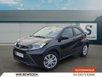 Mysticschwarz mica Gebraucht 2024 Toyota Aygo X Business Edition SUV | 14.480 € (Fairer Preis)