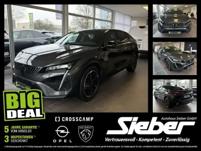 Gebraucht Peugeot 408 GT GT 224 PS (164 kW) 2023 Lackierung titangrau/typ ausse Limousine