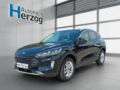 Gebraucht Ford Kuga Titanium X 224 PS (164 kW) 2022 Schwarz SUV