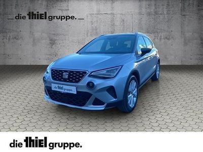 Gebraucht Seat Arona Xperience 110 PS (80 kW) 2022 Silber SUV