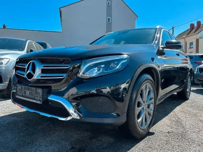 Gebraucht Mercedes GLC220 170 PS (125 kW) 2018 Schwarz SUV