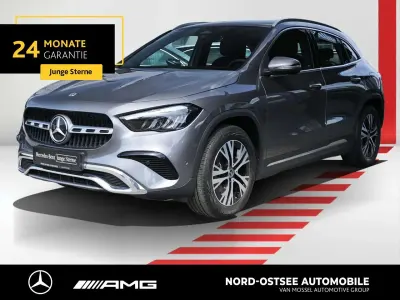 Gebraucht Mercedes GLA200 Progressive 150 PS (110 kW) 2025 Metalliclack mountaingrau SUV