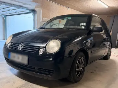 Brugt VW Lupo 75 HK (55 kW) 2002 Sort Hatchback