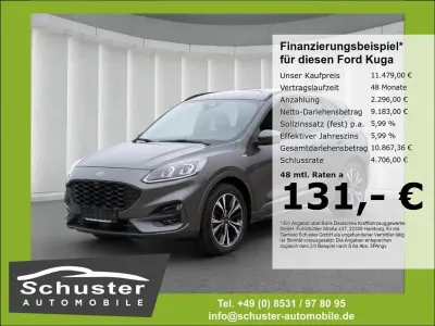 Gebraucht Ford Kuga ST-Line X 190 PS (139 kW) 2020 Metallic) (grau SUV