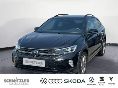 Brugt VW Taigo R-line 150 HK (110 kW) 2024 Sort SUV