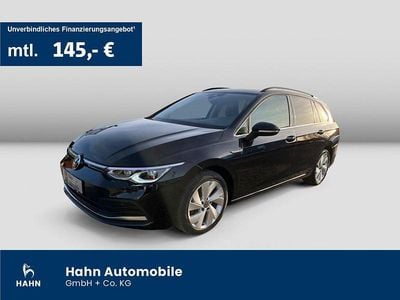 Deep black perleffekt Gebraucht 2021 VW Golf VIII Style Kombi | 19.390 € (Guter Preis)