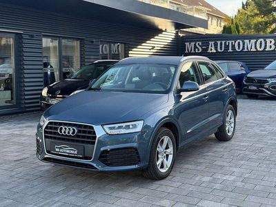 Blau Gebraucht 2018 Audi Q3 Sport SUV | 18.690 € (Etwas zu teuer)