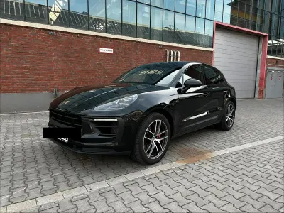 Gebraucht Porsche Macan 381 PS (280 kW) 2022 Schwarz SUV