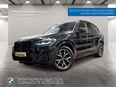 Schwarz Gebraucht 2022 BMW X3 M Sport SUV | 43.970 € (Fairer Preis)