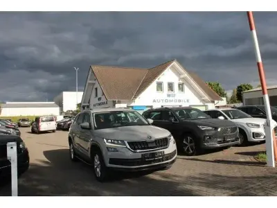 Gebraucht Skoda Kodiaq Style 190 PS (139 kW) 2019 Seda steel/steel grau SUV
