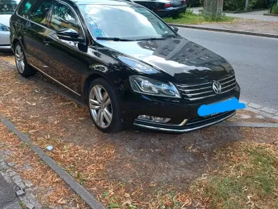 Gebraucht VW Passat 210 PS (154 kW) 2011 Schwarz Kombi