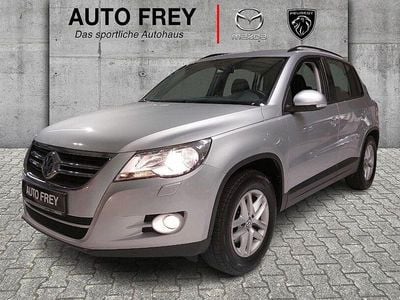 Silber Gebraucht 2011 VW Tiguan Freestyle SUV | 8.500 €