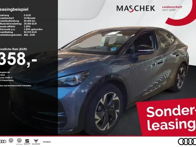 Gebraucht Cupra Tavascan 210 kW (286 PS) 2025 Blau SUV
