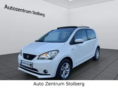 Używany Seat Mii Style 68 KM (50 kW) 2013 Biały Hatchback