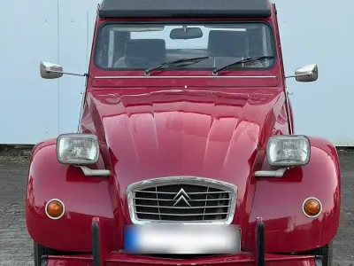 Gebraucht Citroën 2CV 29 PS (21 kW) 1983 Rot Limousine