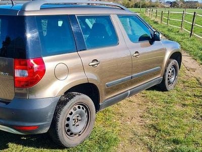 Gebraucht Skoda Yeti Ambition 140 PS (102 kW) 2011 Braun SUV