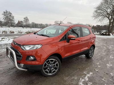 Marsrot metallic Gebraucht 2015 Ford Ecosport Titanium SUV | 7.850 € (Etwas zu teuer)