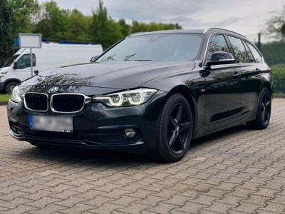 gebraucht BMW 320 d EfficientD. Ed. Touring Sport Line Spor...