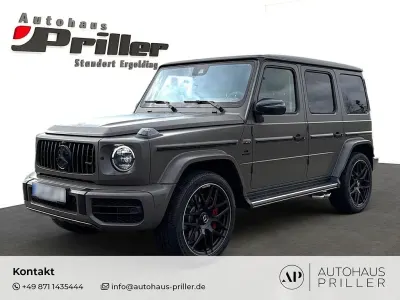 Gebraucht Mercedes G63 AMG AMG Edition 1 585 PS (430 kW) 2024 Grün SUV