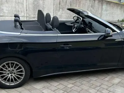 Brugt Audi A5 Cabriolet Basis 150 HK (110 kW) 2024 Sort Cabriolet
