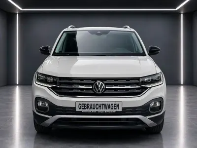 Gebraucht VW T-Cross Style 110 PS (80 kW) 2023 Grau SUV